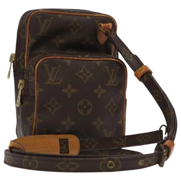 LOUIS VUITTON Monogram Mini Amazon Shoulder Bag M45238 LV Auth 104674 - Picture 1 of 16